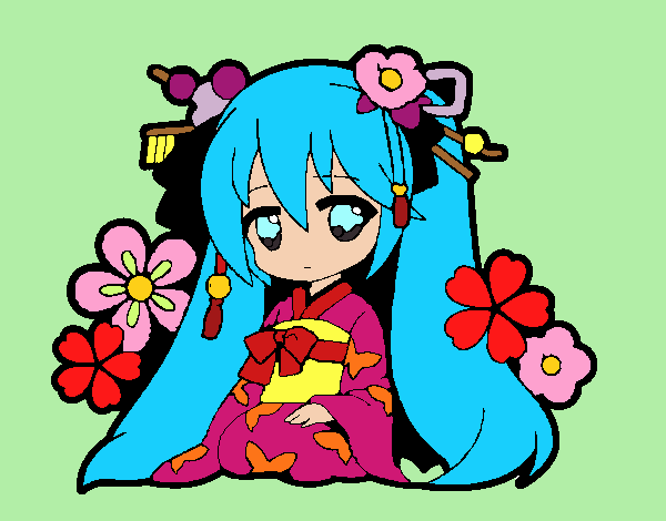 Miku tradicional