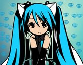 Miku triste