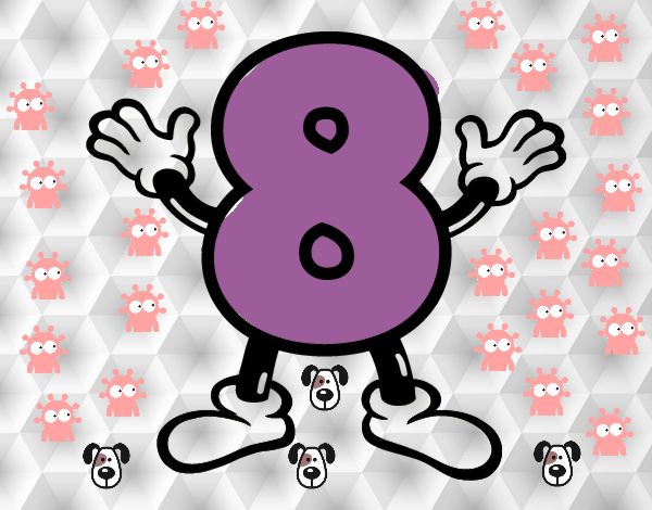 Número 8