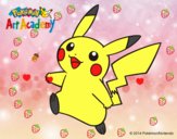 Pikachu en Pokémon Art Academy