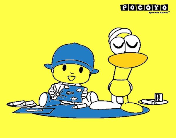 Pocoyó y Pato