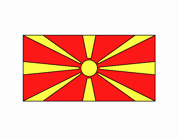 Dibujo República de Macedonia pintado por julioalvar