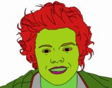 Retrato de Harry Styles