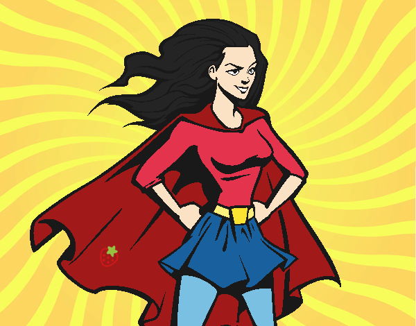 superheroina