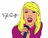 Taylor Swift cantando