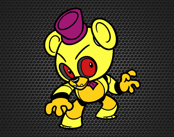 Toy Freddy de Five Nights at Freddy's