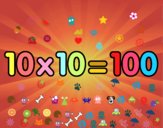 10 x 10