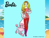 Barbie con sus mascotas