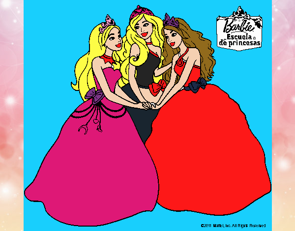 Barbie y sus amigas princesas