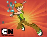 Ben 10 en acción