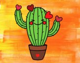 Cactus corazón