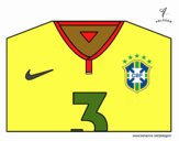 Camiseta del mundial de fútbol 2014 de Brasil