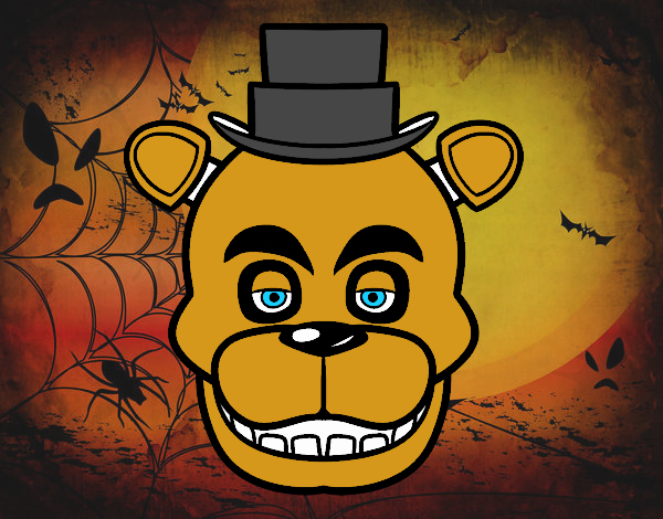 Cara de Freddy de Five Nights at Freddy's