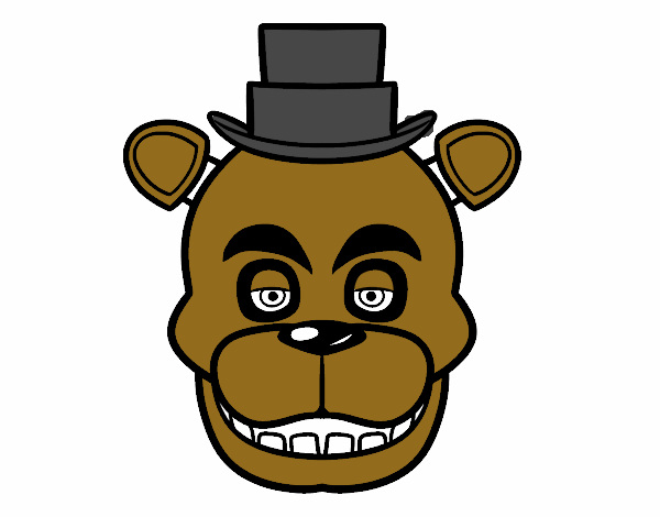 Cara de Freddy de Five Nights at Freddy's