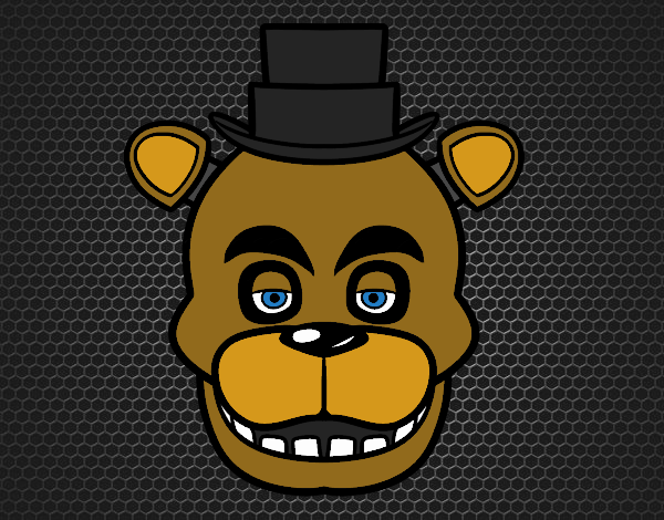 Cara de Freddy de Five Nights at Freddy's