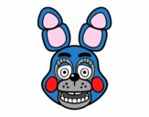 Cara de Toy Bonnie de Five Nights at Freddy's