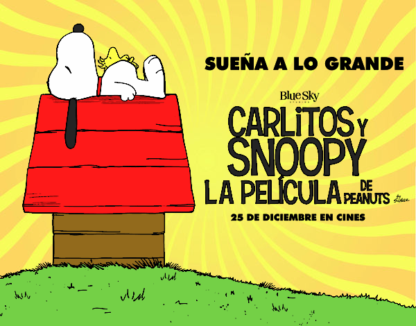 Carlitos y Snoopy la pelicula de peanuts