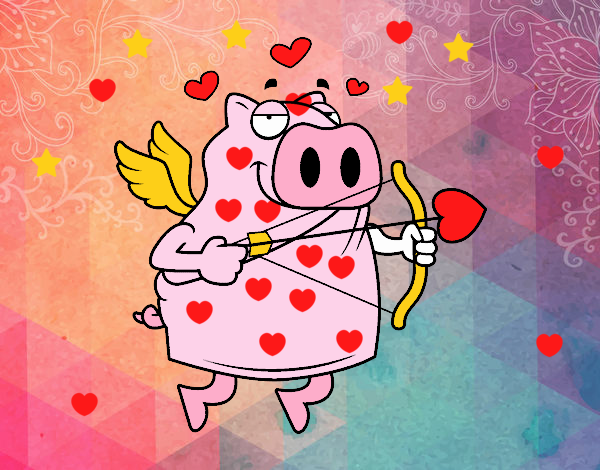 Cerdito Cupido