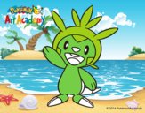 Chespin saludando