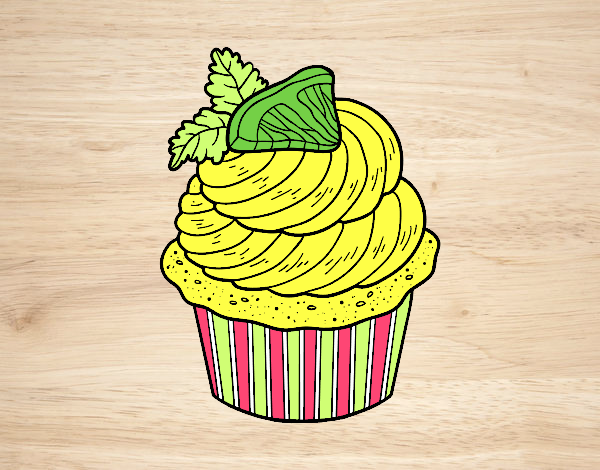 Cupcake de limón