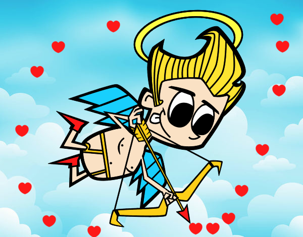 Cupido con flecha