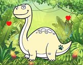 Dino Diplodocus