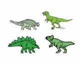 Dinosaurios de tierra