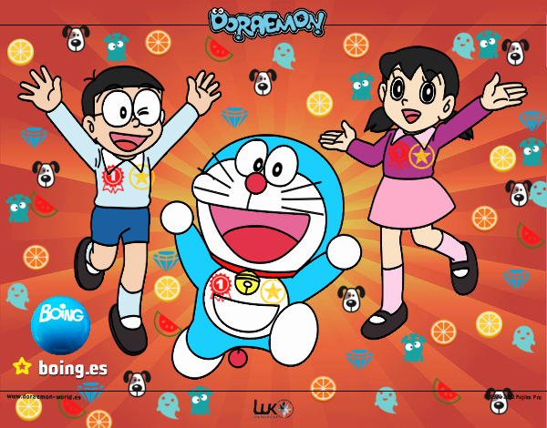 Doraemon y amigos