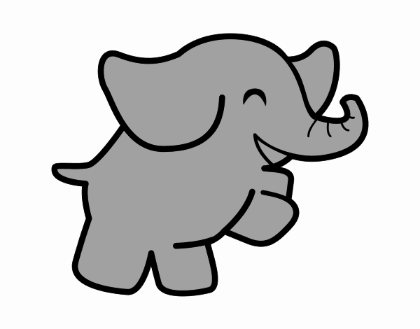 Elefante bailarín