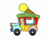 Food truck de helados