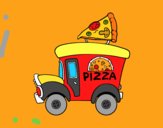 Food truck de pizza