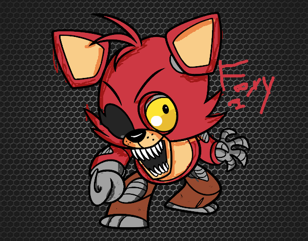 foxy el pirata