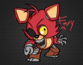 Foxy de Five Nights at Freddy's