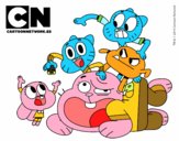 Grupo de Gumball