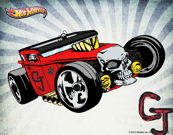 Hot Wheels Bone Shaker