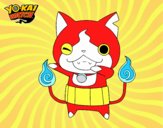 Jibanyan guiñando el ojo