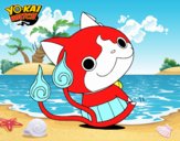 Jibanyan sentado