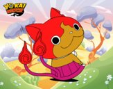 Jibanyan sentado