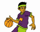 Jugador de básquet junior