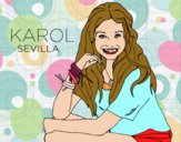 Karol Sevilla de Soy Luna