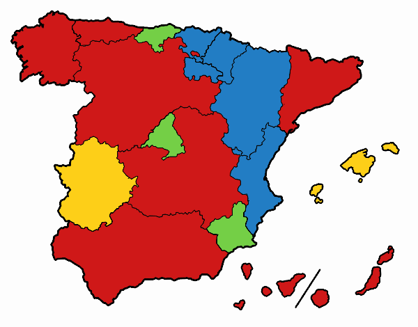 Las Comunidades Autónomas de España