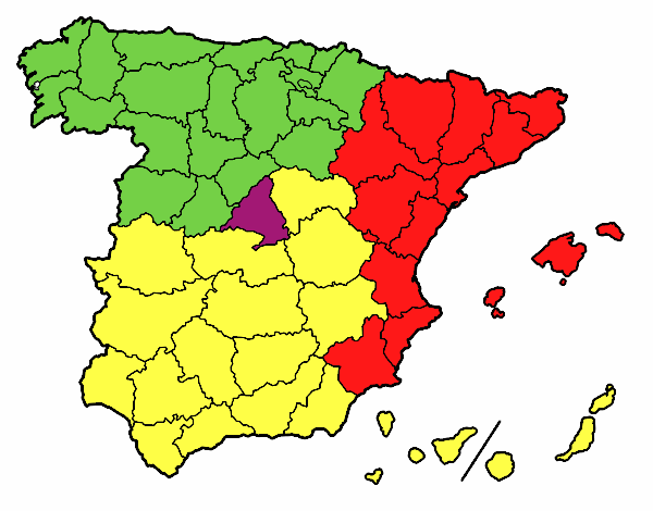 Las provincias de España