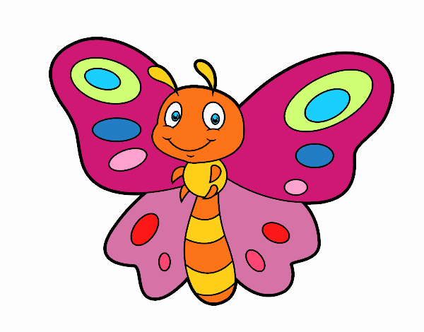 Mariposa fantasía