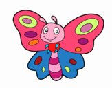 Mariposa fantasía