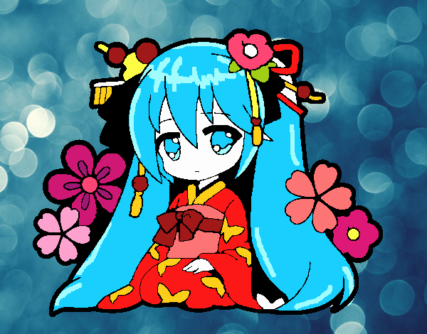 Miku tradicional