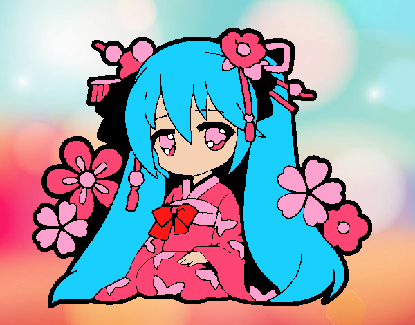 Miku Kawaii <3