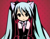 Miku triste