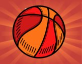 Pelota de baloncesto