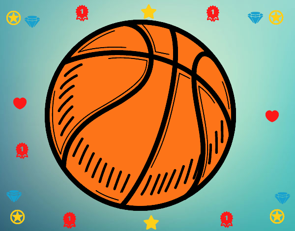 Pelota de baloncesto