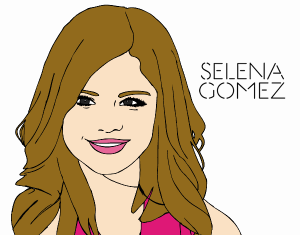 Selena Gomez sonriendo